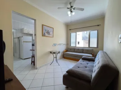Apartamento com 1 Quarto à venda, 66m² no Canto do Forte, Praia Grande