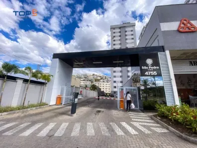 Apartamento com 2 Quartos à venda, 59m² no São Pedro, Juiz de Fora
