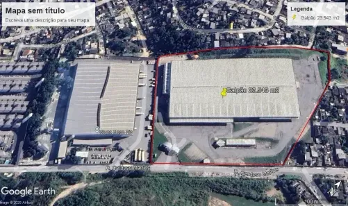 Galpão/Depósito/Armazém para alugar, 23543m² no Bom Pastor, Belford Roxo