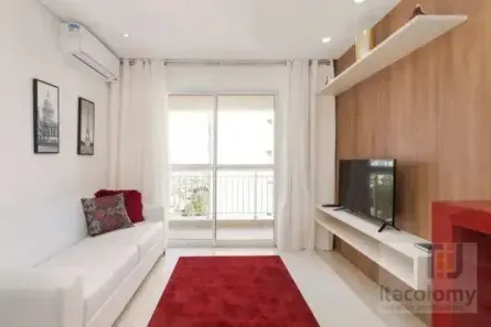 Apartamento com 1 Quarto para alugar, 50m² no Melville Empresarial I e II, Barueri