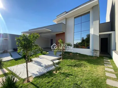 Casa de Condomínio com 3 Quartos à venda, 200m² no Loteamento Park Gran Reserve, Indaiatuba