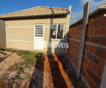 Casa com 2 Quartos para alugar, 43m² no Residencial Luís Fernando de Arruda Ramos, Araçatuba