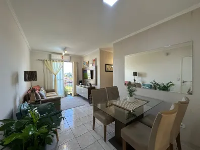 Apartamento com 3 Quartos para alugar, 70m² no Paulista, Piracicaba