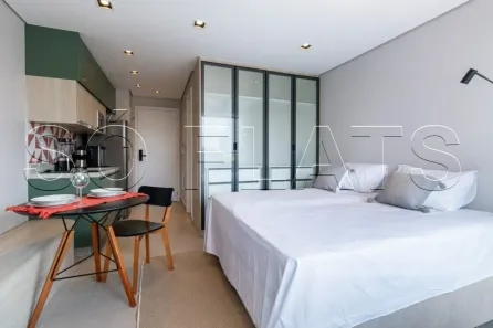 Flat com 1 Quarto à venda, 25m² no Pinheiros, São Paulo