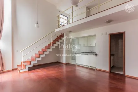 Apartamento com 1 Quarto para alugar, 90m² no Bigorrilho, Curitiba