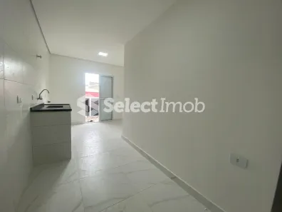 Apartamento com 1 Quarto para alugar, 12m² no Jardim Stella, Santo André
