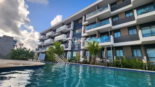 Flat com 1 Quarto à venda, 33m² no Centro, Ipojuca