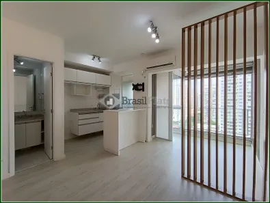 Apartamento com 1 Quarto para alugar, 45m² no Itaim Bibi, São Paulo