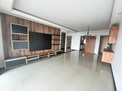 Apartamento com 3 Quartos para alugar, 95m² no Vila Polopoli, São Paulo