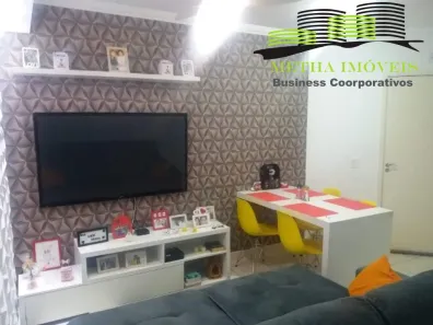 Apartamento com 2 Quartos à venda, 52m² no Jardim Pagliato, Sorocaba