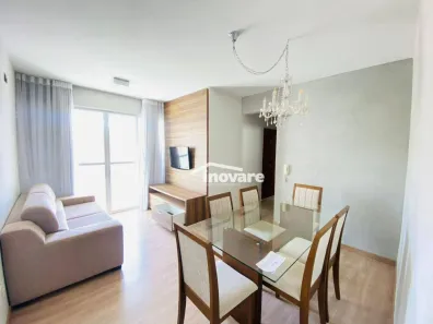 Apartamento com 3 Quartos para alugar, 75m² no Tubalina, Uberlândia