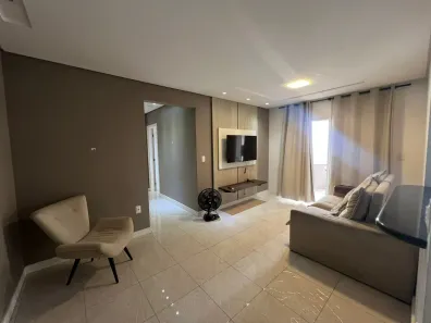 Apartamento com 2 Quartos para alugar, 75m² no Vila das Jabuticabeiras, Taubaté