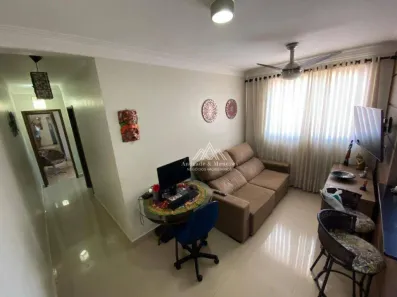 Apartamento com 2 Quartos à venda, 49m² no Parque dos Lagos, Ribeirão Preto