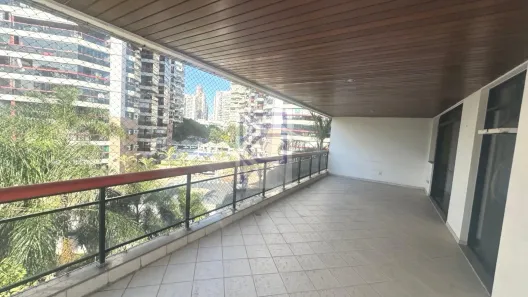 Apartamento com 4 Quartos à venda, 186m² no Barra da Tijuca, Rio de Janeiro