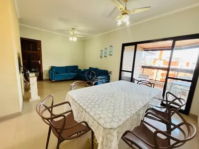 Apartamento com 3 Quartos à venda, 100m² no Loteamento João Batista Julião, Guarujá