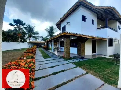 Casa de Condomínio com 4 Quartos à venda, 271m² no Vilas do Atlântico, Lauro de Freitas