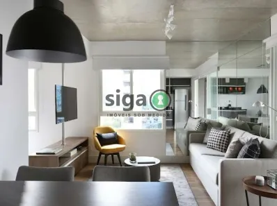 Apartamento com 1 Quarto à venda, 64m² no Cidade Monções, São Paulo