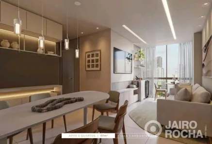 Apartamento com 2 Quartos à venda, 58m² no Casa Amarela, Recife