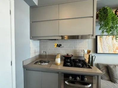 Apartamento com 1 Quarto à venda, 27m² no Paraisópolis, São Paulo
