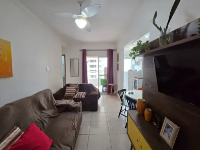 Apartamento com 1 Quarto à venda, 42m² no Caiçara, Praia Grande