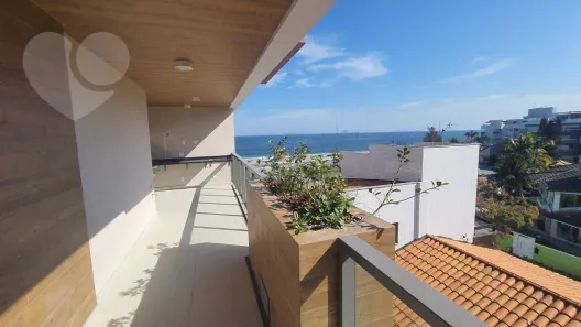 Apartamento com 3 Quartos à venda, 138m² no Piratininga, Niterói