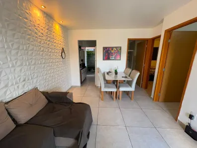 Casa de Condomínio com 2 Quartos à venda, 54m² no Cidade Universitária, Maceió