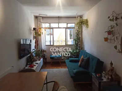 Apartamento com 2 Quartos à venda, 70m² no Centro, São Vicente