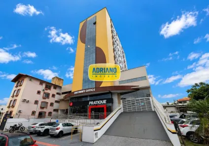 Sala Comercial para alugar, 31m² no Capoeiras, Florianópolis