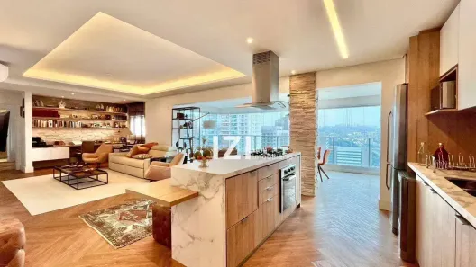 Apartamento com 2 Quartos à venda, 132m² no Vila Gertrudes, São Paulo