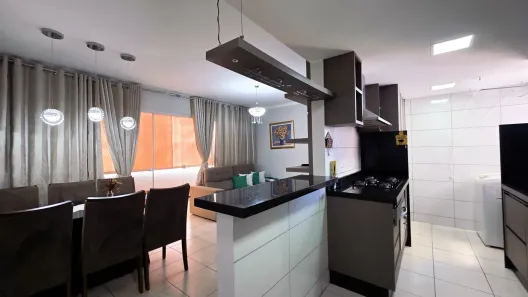 Apartamento com 3 Quartos para alugar, 76m² no Vila Rosa, Goiânia