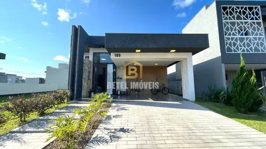 Casa de Condomínio com 3 Quartos à venda, 157m² no São Vicente, Gravataí