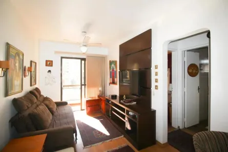 Apartamento com 1 Quarto à venda, 45m² no Itaim Bibi, São Paulo