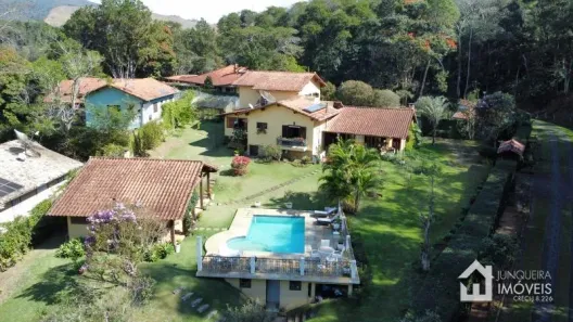 Casa de Condomínio com 6 Quartos à venda, 400m² no Itaipava, Petrópolis