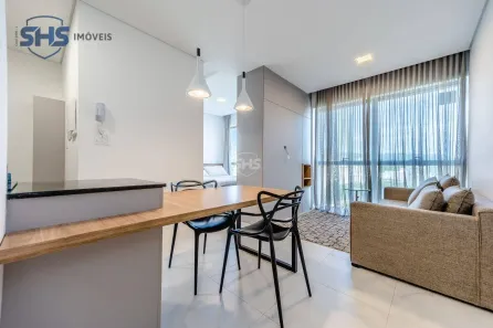 Apartamento com 1 Quarto para alugar, 34m² no Victor Konder, Blumenau