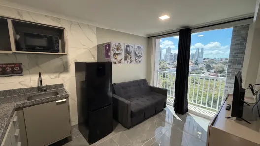 Apartamento com 2 Quartos para alugar, 45m² no Sandra Cavalcante, Campina Grande