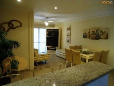 Apartamento com 3 Quartos à venda, 110m² no Enseada, Guarujá
