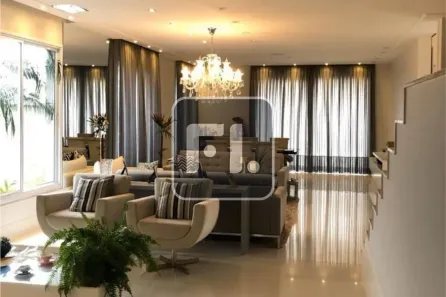 Casa de Condomínio com 5 Quartos para venda ou aluguel, 470m² no Alphaville, Santana de Parnaíba
