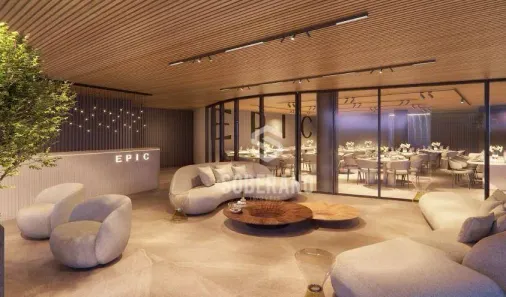 Apartamento com 1 Quarto à venda, 35m² no Cabo Branco, João Pessoa