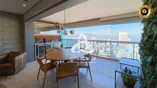 Apartamento com 3 Quartos à venda, 143m² no Boqueirão, Santos
