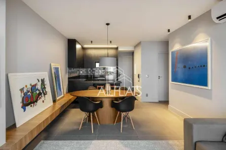 Apartamento com 1 Quarto à venda, 66m² no Pinheiros, São Paulo