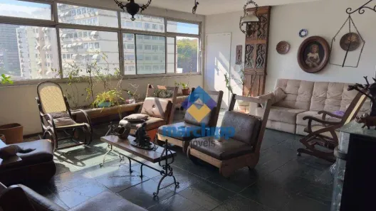 Apartamento com 4 Quartos para alugar, 180m² no Icaraí, Niterói