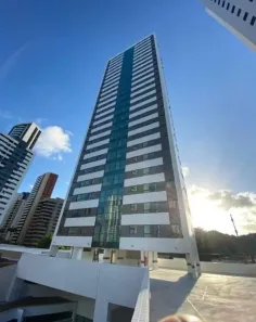 Flat com 1 Quarto para alugar, 33m² no Rosarinho, Recife