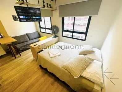 Apartamento com 1 Quarto à venda, 24m² no Pinheiros, São Paulo