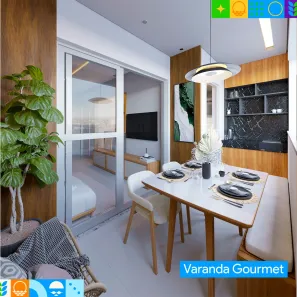 Apartamento com 2 Quartos à venda, 58m² no Aruana, Aracaju