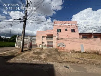 Apartamento com 2 Quartos à venda, 51m² no Parque da Barragem Setor 12, Águas Lindas de Goiás