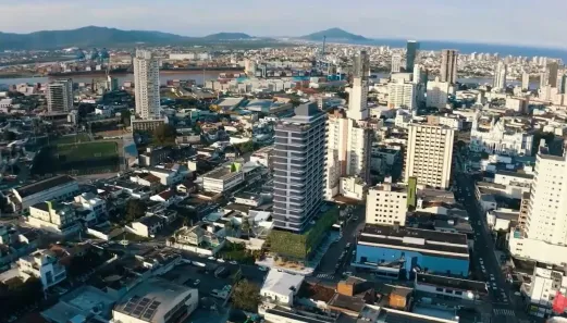 Flat com 1 Quarto à venda, 34m² no Centro, Itajaí