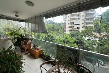 Apartamento com 4 Quartos à venda, 195m² no Cosme Velho, Rio de Janeiro