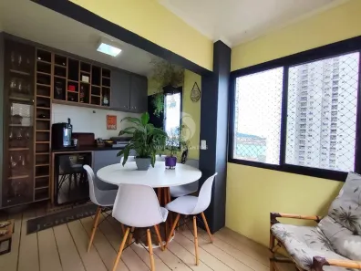 Apartamento com 2 Quartos à venda, 103m² no Ponta da Praia, Santos