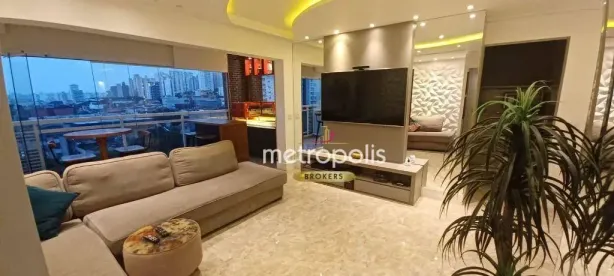 Apartamento com 2 Quartos à venda, 90m² no Cerâmica, São Caetano do Sul