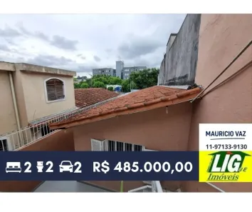 Casa com 2 Quartos à venda, 78m² no Jardim Arpoador, São Paulo
